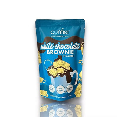 White Chocolate Brownie in a Mug Mix 50g - Gluten Free